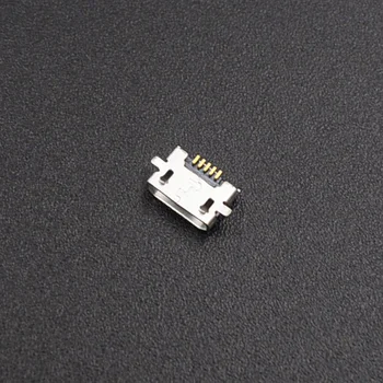 50ks Micro USB, Jack Konektor Samice 5 pin Nabíjecí Zásuvka Pro Huawei