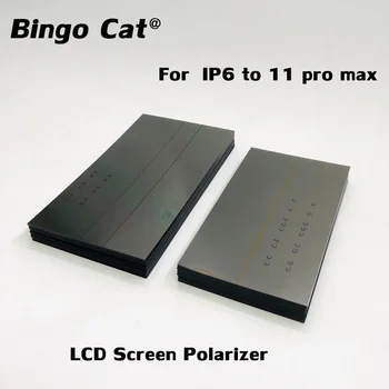 50pc 6.5 6.1 5.8 5.5 palcový LCD Polarizační Fólie Polarizační fólie Polarizační Světlo Film Pro iPhone 11 pro max X XS Obrazovky Oprava