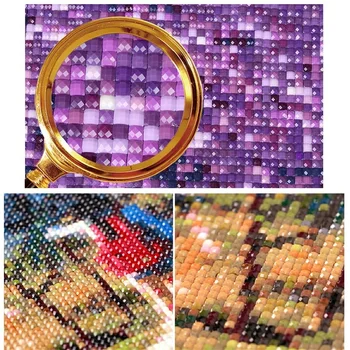 5d Diamond Malování Cross Stitch Kit tmavovlasá Žena a Drak Vlk Obraz Umění Plné Náměstí Vrtačka Kolo Daimont Malování Příslušenství
