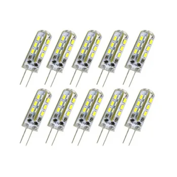 5KS Mini G4 LED Lampa 3014 LED Žárovky 3W DC12V LED G4 Světlo 360 Úhel Paprsku Lustr Světlo Nahradit Halogenové Žárovky G4