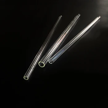 5ks Vysoce borosilikátového skla, trubky,O. D. 20 mm,Thk. 1,8 mm,L 40 mm/60 mm/200 mm/250 mm/300 mm,Vysoké teploty odolné skleněné trubice