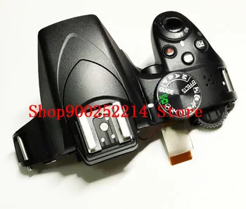 90%Nový Horní kryt s bleskem a tlačítky pro Nikon D3300 otevřít jednotku Fotoaparátu D3300 opravy součástí