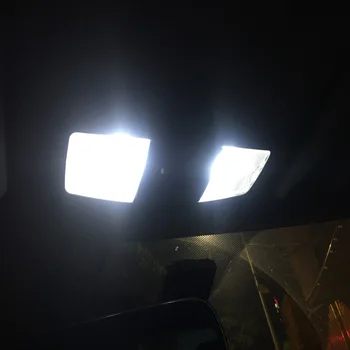 9ks Bílé LED Osvětlení Interiéru Balíček, Sada Pro Nissan 200SX 240SX 300ZX 350Z 370Z Almera Altima Altra EV Aprio Armada Axxess