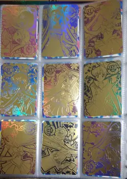 9pcs/set Sailor Moon Bronzový Tchaj-wan Fantasy Silver Crystal Hračky, Koníčky, Hobby, Sběratelství Hra Kolekce Anime Karty