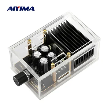 AIYIMA 12V TDA7377 Zesilovač Audio Board 30Wx2 Třída AB Stereo Zvuk Amplificator DIY Pro 4-8 Ohm Reproduktory