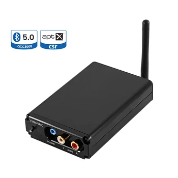 AIYIMA CSR8675 APTX HD Bluetooth 5.0 Bezdrátový Audio Přijímač ES9018K2M PCM5102A I2S LDAC Dekódování DAC 24BIT TWS 3,5 MM RCA Výstup