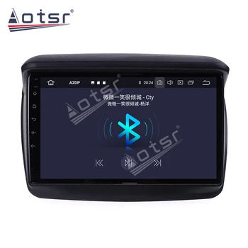 Android 10.0 64GB Auto Multimediální Přehrávač, Auto GPS Navigace Pro Mitsubishi L200 PAJERO Sport Android Auto Rádio Stereo Hlavy Jednotka