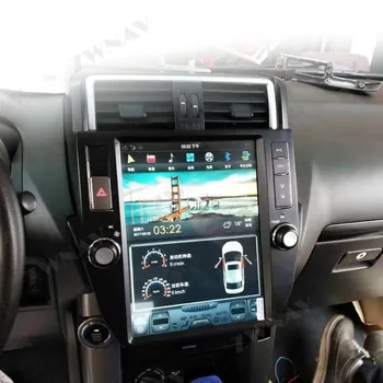 Android 9 4G128G Pro TOYOTA LAND CRUISER Prado 150 Tesla Obrazovce 2010-2017 GPS Auto multimediální Přehrávač, Rádio, Auto Audio Stereo