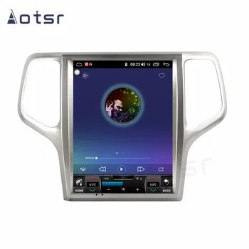 Android 9 Carplay Auto DVD přehrávač GPS Navigace Pro Jeep Grand Cherokee 2008+ Auto Auto Rádio Stereo Multimediální Přehrávač, Head Unit