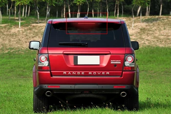 ANGRONG Vysoké Úrovni, LED Spojler Brzdové Světlo Uzené Grey Objektiv Pro Range Rover Sport 10-13