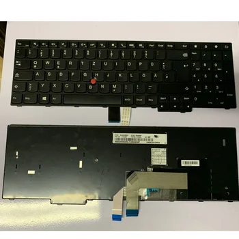 AR/FR/GR/BR/RU NOVOU Klávesnici Notebooku pro Lenovo Thinkpad E550 E550C E555 E560 E565