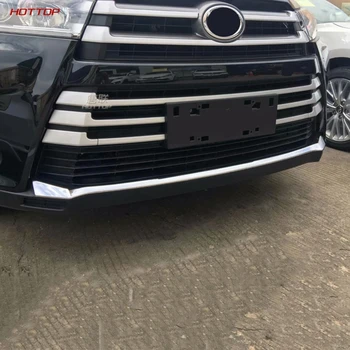 Auto Doplňky, Spodní Přední Nárazník Ochranný Výlisek Krytu Obložení Ozdoba Pro Toyota Highlander Klugerem 2017 2018 2019