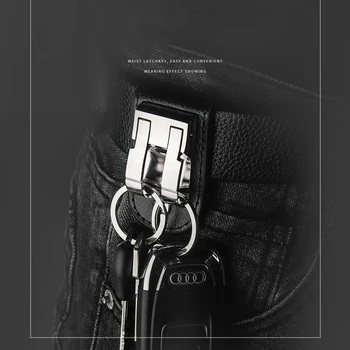 Auto Kroužek na Klíče Pasu Přívěsek klíčenka Příslušenství Pro Mercedes W205 Audi A4, Volkswagen, Subaru, Suzuki Sx4 BMW Klíčenka Motorka