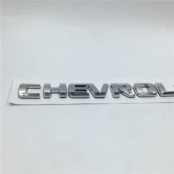 Auto Samolepky a Obtisky Pro Chevrolet Lacetti, Aveo Captiva Cruze Jiskra Znak Odznak Štítku Zadního Kufru Boot Logo Nálepka Auto
