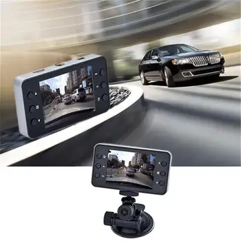Auto Video Dohled Široký Úhel 1080P Auto DVR Dush Kamera Široký Úhel 120 Stupňů Objektiv 2.5 Palců HD TFT Displej