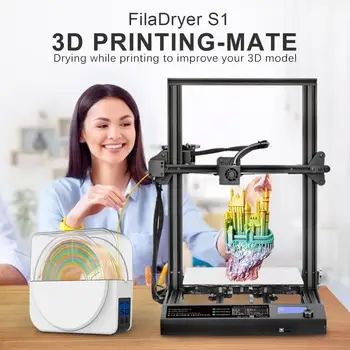 AW 3D Nejnovější 3D Printing Filament Sušení Box skladování Držitel box-fit suchých PLA/HEDVÁBNÉ Vlákno stroj Nejlepší 3d tisk partnera.