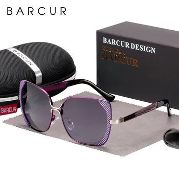 BARCUR Luxusní Značky Polarizované sluneční Brýle, Ženy, Odstíny, Sluneční Brýle, Módní UV400