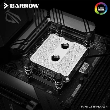 Barrow CPU Vodní Blok Pro Ryzen AMD Platformu 5V 3PIN Světlo Záhlaví,AM4 Procesor Měď Chladič LTIFHA-04cpu chladič