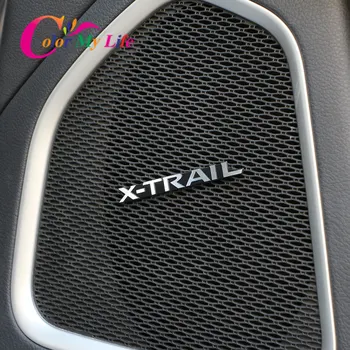 Barva Můj Život 4ks/Set Interiéru Nálepka Dveřní Audio Samolepky Kolo, Kryt Střihu pro Nissan X-trail Xtrail T32-2020 Příslušenství