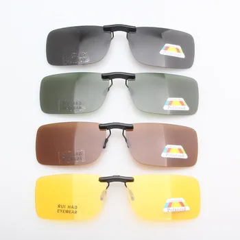 Barva Polarizované sluneční Brýle Klip na UV400 Sluneční Brýle Muži Klip na Brýle 7 Barev Brýle Řidičské Brýle Klip Ženy