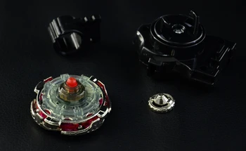 Beyblades Silný Metal Masters Fusion 4D Praskla Spinning Hračka Jade Jupiter BB116A S130RB
