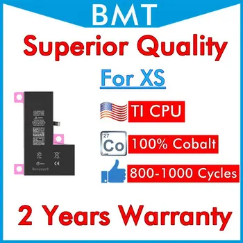 BMT 5ks Kvalitní Baterie pro Telefon XS 2658mAh Kobaltu Cell + Technologie ILC ------(není show zdraví)
