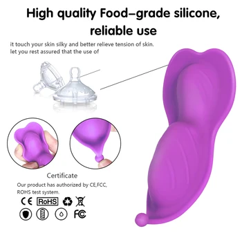 BOMBOMDA Stimulátor Klitorisu Přenosné Kalhotky Vibrátor APP Dálkové Ovládání Neviditelné Vibrační Vajíčko, Sexuální Hračky pro Ženy Nositelné