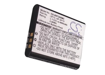 Cameron Sino 800mAh Baterie 4-261-368-01, NP-SP70, SP70, SP70A, SP70B pro Sony MDR-1RBT