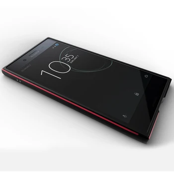 CELFONE Matel pouzdro pro Sony Xperia XZ1 kryt Originální Hliníkové Slitiny Nárazník pro Sony Xperia XZ1 G8341 rám pro Sony XZ1 fundas