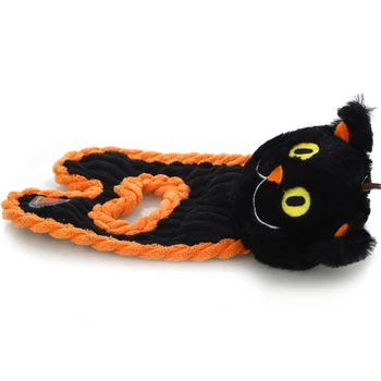 Charmingpet pet psí hračky Halloween - Dýně kočka pet školení Pískot Hračky