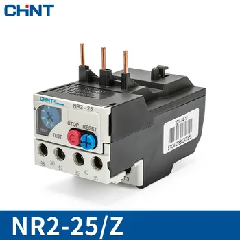 CHINT Tepelné Relé NR2-25 Přetížení Chrání 220v Tepelné Ochraně Relé Tepelná Relé na Přetížení