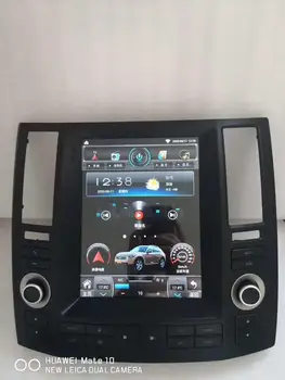 Chogath 9,7 palcový auto multimediální přehrávač, android 7.1 auto gps navigace Tesla obrazovky pro NFINITI FX35 2007-2009