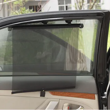 Chunmu 2ks Univerzální Sklápěcí Auto Závěs Okenní Protisluneční Odstín Slepý Ochránce (40 * 45CM) Car Styling