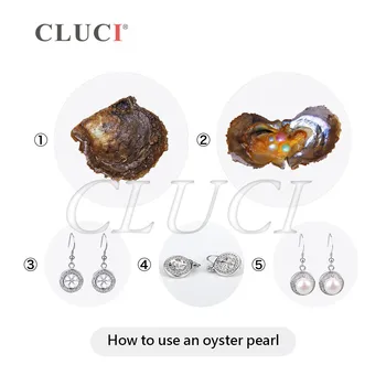 CLUCI 30ks 6-7mm Čtyřčata perly ústřice, 4 perly náhodné smíšené barvy mohou vytvořit náramky, prsteny, doprava Zdarma UPS WP177SB