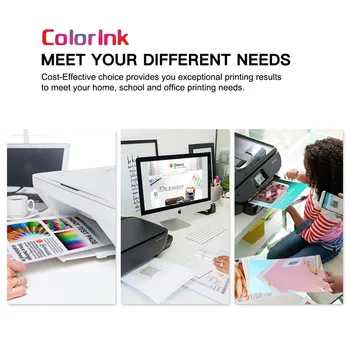 ColorInk 3 černá Inkoustová Kazeta HP 932XL 933XL Officejet 6100 6600 6700 7110 7610 7612 7510 7512 inkoustu(1BK*1C*1M*1Y)