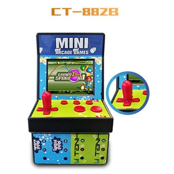 CT-882B 8 Bit Retro Herní Konzole, Vzdělávací Hračky Mini Arcade Kapesní Herní Konzole Podpora Jednotného Rocker pro NES Herní Konzole