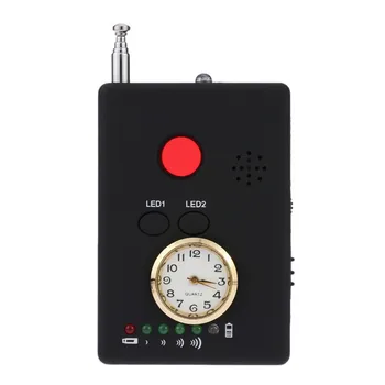 CX007 Multifunkční detektor Objektiv Fotoaparátu Snímač, Skener, GSM, GPS, WiFi Bug Detektor S Alarmem Pro Zabezpečení Proti Upřímný