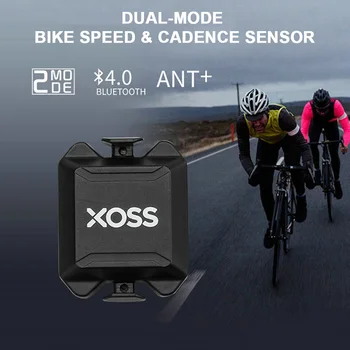 Cyklistické Počítače Rychloměr, Rychlost a Cadence Dual Sensor ANT+ Bluetooth Silniční Kolo MTB Senzor pro GARMIN iGPSPORT bryton