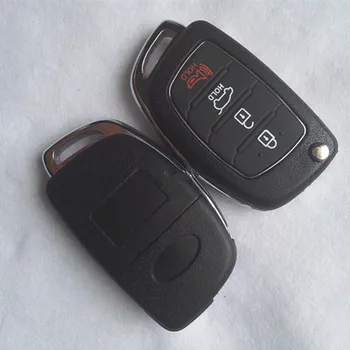 DAKATU 2+1 /3/3+1 4 Tlačítko Skládací Flip Dálkový Klíč Případě Shell Fob pro Hyundai i10 i20 i30 i35 i40 Genesis Náhradní klíč shell