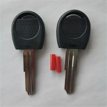 DAKATU Nový Transpondér Čip Auto Klíč Shell Pouzdro pro Chevrolet AVEO Plachta Lova Prázdné Náhradní Klíč od Auta Případě