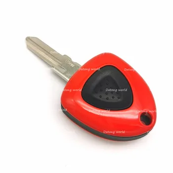 Datong Světové Auto Dálkové Klíč Případě Shell Pro Ferrari 458 F430 612 Klíč Kryt, 1 Tlačítko Auto Klíč Prázdné Náhradní