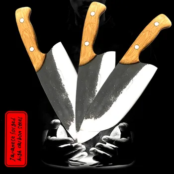 DEHONGHigh uhlíkové oceli, kování nůž, rybí nůž, nůž na maso, kosti, nožem a dalšími slavnými kuchaři po celém dynastie tang