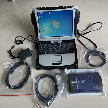 Diagnostický Nástroj Pro G-M MDI Skener Pro Gm Mdi Wifi S SSD Software s V2019.09 v cf-19 notebooku 4G rychleji připraven k použití