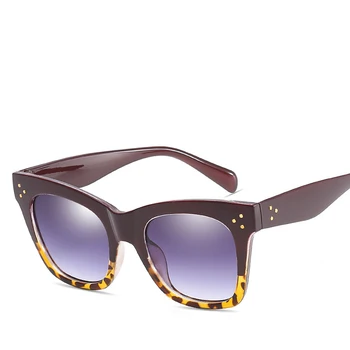 DIGUYAO 2019 Módní sluneční Brýle, Ženy, Luxusní Značky Návrhář Vintage Sluneční brýle, Ženy Nýt Brýle, Stín Styl Brýle UV400