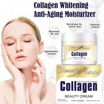 Disaar Collagen Power Lifting Cream 80g Krém na Obličej Péče o Pleť Bělící hydratační Anti-Vráskám Korean Krém