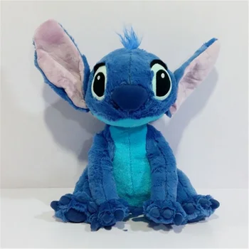 Disney Plyš Lilo & Stitch Roztomilé Plyšové Hračky 30cm Steh Zvíře Plněné Plyšové Panenky, Děti, Děti, Narozeniny, Vánoční Dárky #626