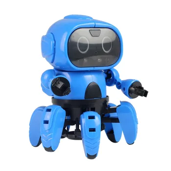 DIY RC Robot Inteligentní Indukční Sestaven Elektrický Následovat Robot s Gesto Senzor Vyhýbání se překážkám, Děti, Vzdělávací Hračky