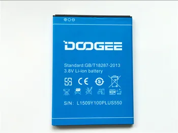 DOOGEE Y100 Plus Baterie Kvalitní vysokokapacitní 3000mAh Li-ion Baterie Pro DOOGEE Y100 Plus Mobilní Telefon