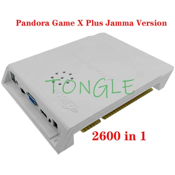 Doprava zdarma 3D Pandora 2600 v 1 Box Arcade 1 PCB Multi Herní Deska Jamma Arcade Deska Podporu mincovníku 15 Hz CRT VGA HDMI