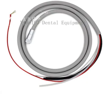 Doprava zdarma Zubní Silikonové Trubice Hadice Hadice 6 uložení Díry Fiber Optic LED vysokorychlostní Násadce